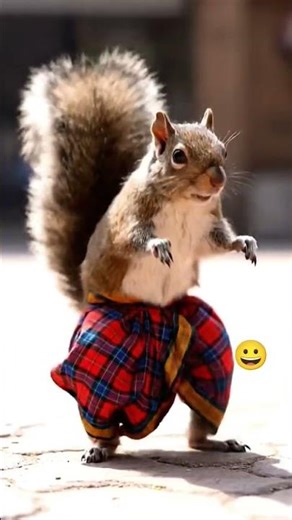 squirrel dance 🔥