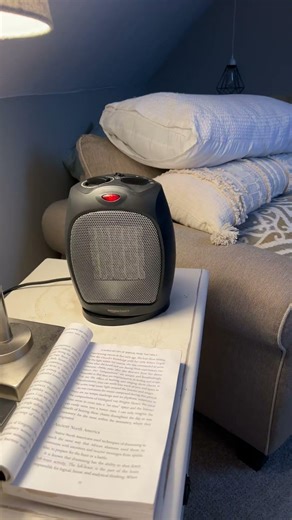 Customer reviews Amazon Basics Ceramic Space Heater, Portable Indoor Heating Solution,