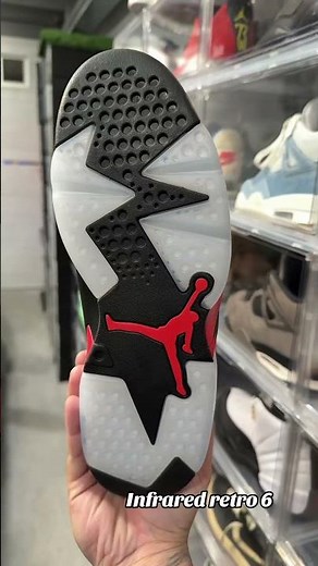 2014 vs 2026 Nike Air Jordan Retro 6 Infrared 🔥🔥🔥🔥