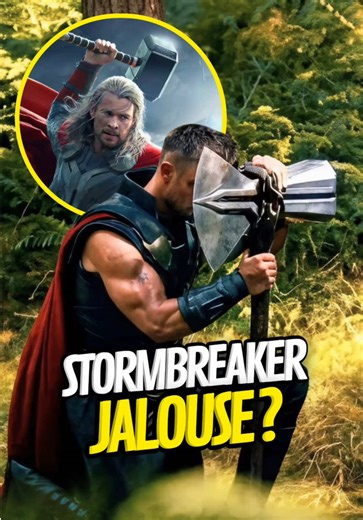 Stormbreaker : Jalouse de Mjolnir ? Marvel Explained