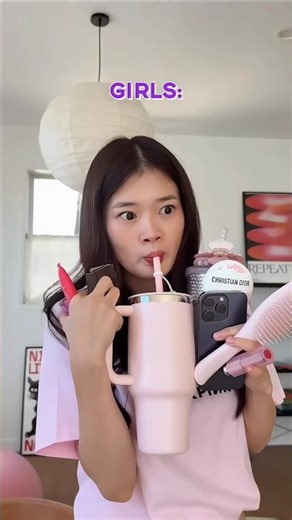 Boys vs Girls 😉 #tiktok #kikakim