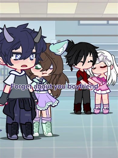 Forget about your boyfriend//MabelxPrince// #gacha #gachalife #fypシ゚viral