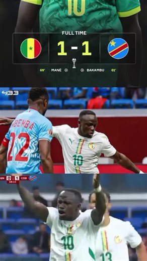Sénégal 1-1 Congo : Résumé du Match Émotionnel