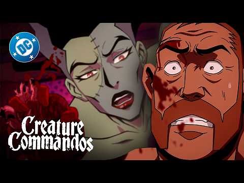 Creature Commandos - The Bride & Nina HUMBLE Two Meta-Jerks 🥊 | DC
