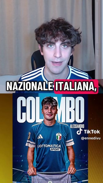 @Alessandro Colombo è un nuovo giocatore della nazionale italiana. Come annunciato da Blur in Live Colombo é il nono giocatore della campagna azzurra in vista del mondiale di Kings League. Vi piace? #kingsleague #kingsleagueitalia #Blur #kingsleaguenations #kingsleagueWorldCup