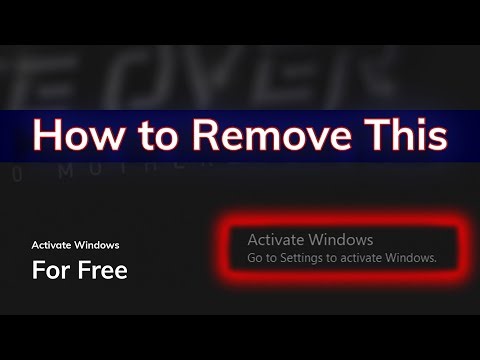 🪟 Windows Deactivates After Changing Hardware | How to Remove Activate Windows Watermark 💻