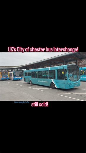 UK’s City of chester bus interchange!
