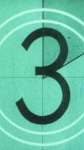 Vintage Film Countdown Compilation