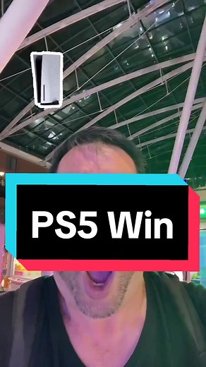 PS5 Arcade Major Prize Win Highlight