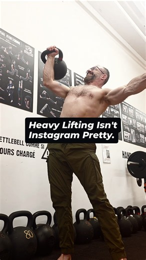 Heavy Lifting Isn't Instagram Pretty