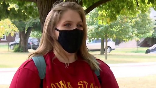 Over 600 Iowa State University students test positive for coronavirus