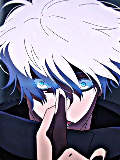 🥶Gojo domain expansion😱2.5 second infinite void#jujutsukaisen#gojo#ytshorts#shortsfeed#attitude#new