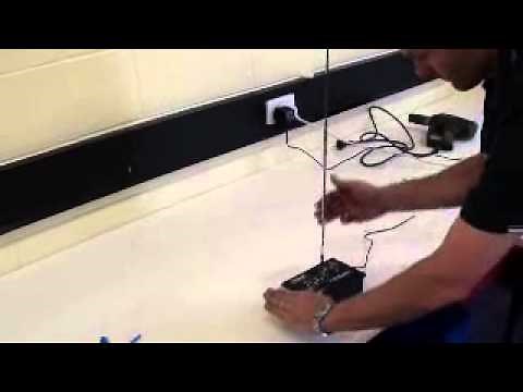 Strange sounds with a Theremin!