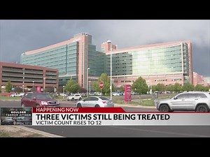 3 victims still in hospital after Boulder attack