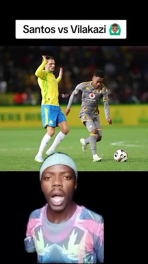 Nuno Santos vs Mfundo Vilakazi: Highlights and Analysis