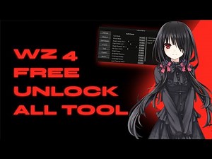 Warzone 4 Unlock All Tool 2025 🔓 All Skins, Camos, Operators | Free & Undetected PC Tool