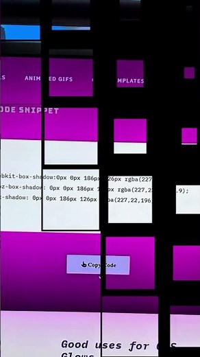 Stop Hand-Coding Glow — Use These CSS Generators #css #cssglow #frontenddeveloper #webdevelopment