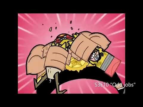 Timmy's dad screams like a girl