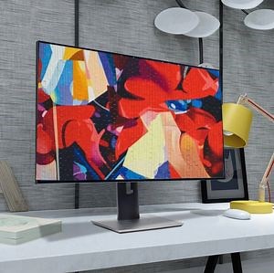 [Hot Item] Good Design 32 Inch Monitor Black Flat Frameless Screen LCD Display LED Screen Office Home CCTV Gaming Computer Monitor