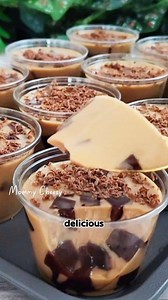Coffee Jelly .e level up ang Kopiko Brown Coffee #dessert #coffeelover #reelsfypシ | Mommy Cheesy