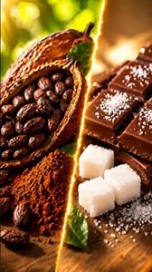 Cacau ≠ Chocolate (isso muda tudo)