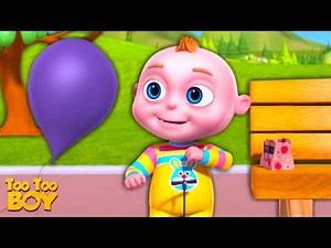 Balloons And Many More Episodes | Too Too Boy | Cartoon Animation For Children
