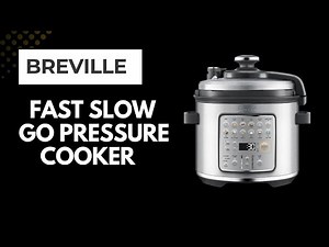Breville Fast Slow Go Pressure Cooker