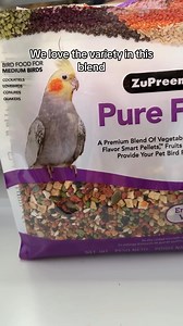 Check out @yumyumthetiel enjoying ZuPreems Pure Fun food! 😍🐦 It's the perfect blend of deliciousness and nutrition for our feathered friends! 🌿✨ | ZuPreem