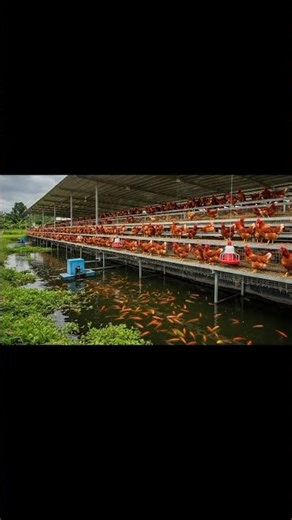 Integrated Farming system In Bangladesh/ #short #farming #integratedfarming #villagelife