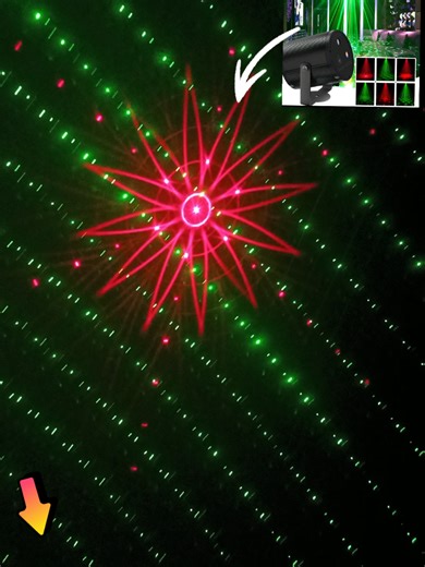 RGB Laser Party Lights for Unforgettable Events