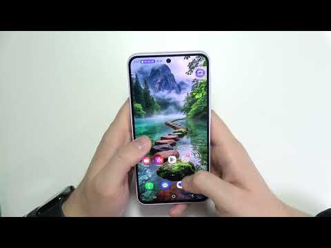 SAMSUNG Galaxy A57: How to Turn On Auto Correction