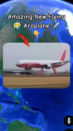 Amazing New Flying Aroplane 😶‍🌫️😱 on google maps and google earth 🌎 #shots #datachampion