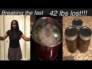 Breaking my 40 day water fast! Transformation pictures included. I also talk about post fast plans