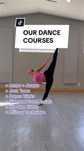 Our Courses! 🤩 Our on-demand dance courses are designed to help every dancer and instructor level up–using professional, step-by-step online instruction that is affordable, convenient, and innovative! Explore our courses: ⭐️ Side Front Aerials ⭐️ Leaps Jumps ⭐️ Jazz Turns ⭐️ Dance Tricks ⭐️ Hip Hop Tricks ⭐️ Military Technique 👉 Tap the link in our bio to explore more and to sign up now! ••• #dancelabs #dancecourses #dancecourse #dancetricks #dancetechnique #dancetraining