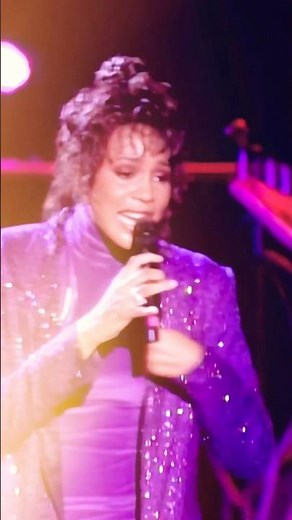 Whitney Houston: The Greatest High Note in History! 🎤 #shorts #whitneyhouston
