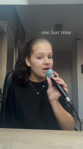 One Last Time Piano Cover - Touching Performance