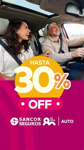 ¡30%OFF en tu seguro de AUTO! Protegelo al mejor precio HOY🚗