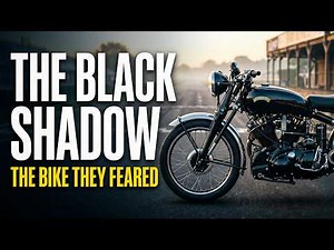 Vincent Black Shadow: The Motorcycle America Was Too Scared to Race