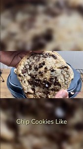 Soft Chocolate Chip Cookies: The Exact Technique That Works #bakinghacks #recipe #cookies