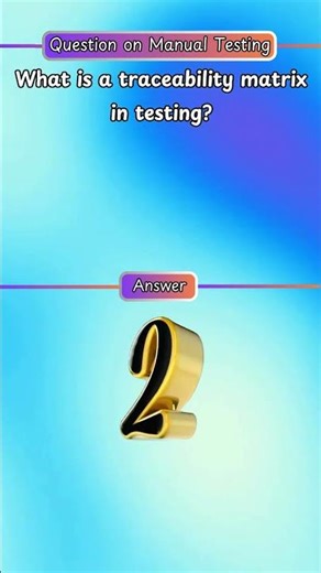 Top Manual Testing Viva Questions You Must Know! | Software Testing Interview Tips