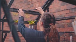 The Elite Greenhouses 4ft Compact