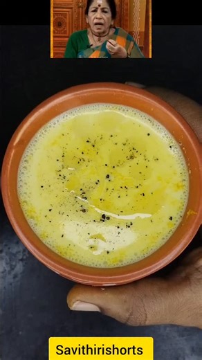 savithiri on Instagram: "How to treat dry cough winter naturally/#healthtips #trendingreels #instagram #goldenmilk"