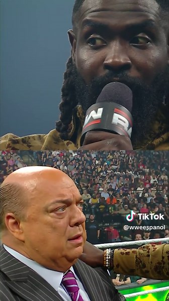 Oba Femi no es ni será aliado de Paul Heyman 😤👎 | paulheyman
