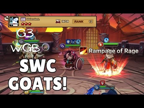 G3 WGB : Malevolent. - We Hitting My America's Cup Champions, TrueWhale and Raigeki! - Summoners War