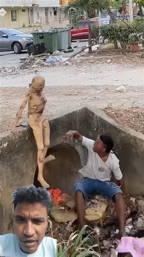 Man Thinks It’s a Dead Body… Then THIS Happens 😱 | Scary Prank #shorts #funny #usa