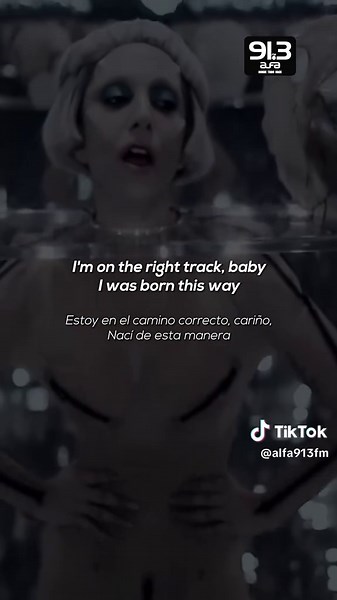 Lady Gaga: Letras y Significado de 'Born This Way'