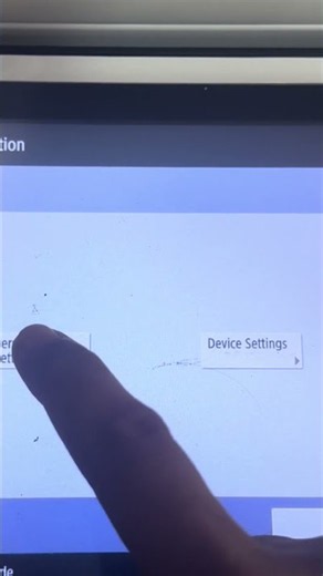How to login canon ImageRunner 5535/5540/5560i