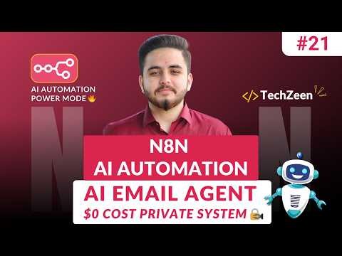 Stop Letting AI Read Your Emails | Build a Private AI Email Assistant (n8n + Ollama) 2026