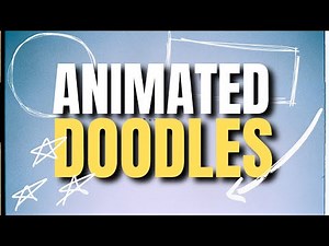 FREE Scribble ANIMATION Effects- No Plugins (DaVinci Resolve, Premiere Pro, FCP)