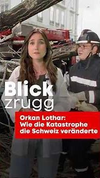 When Hurricane Lothar changed Switzerland forever